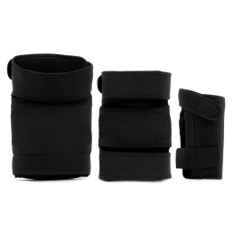 Chrániče kolen, loktů a zápěstí REKD Shield Triple Pad Set RKD765 | Velikosti XS-XL | BLACK-BEIGE