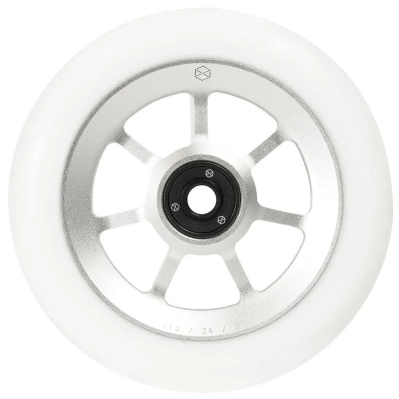 Kolečko NATIVE Profile 110x24mm | ABEC-9 | WHITE