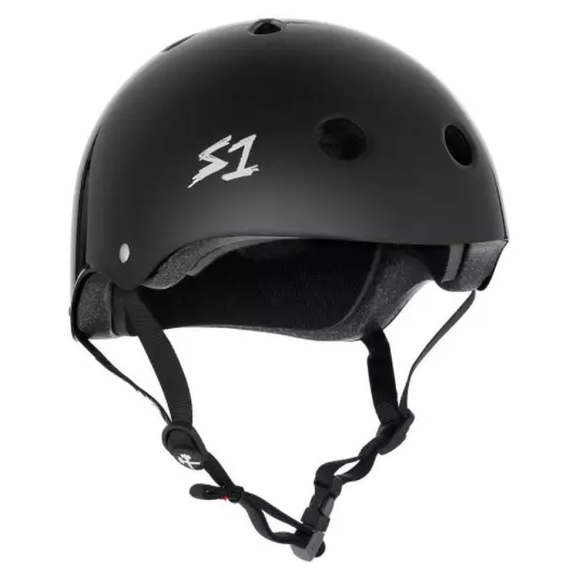 Helma S-ONE Mega Lifer | velikosti S-XL (58-62cm) | BLACK GLOSS