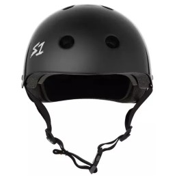 Helma S-ONE Mega Lifer | velikosti S-XL (58-62cm) | BLACK GLOSS