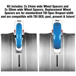 Spacery PROTO pro desku | sada 4ks | 8.5/11.4mm