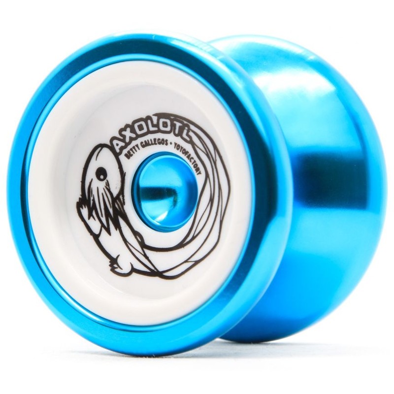 JOJO-YOYO YOYOFACTORY Axolotl Metal | BLUE