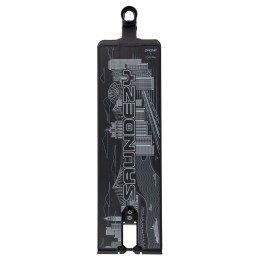 Deska DRONE Nexus 1 Squared Kai "Saundezy" Saunders | 558x165mm | 22x6.5" | BLACK