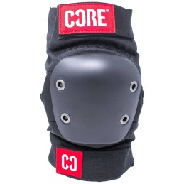 Chrániče loktů CORE Pro | Velikosti XS-L | BLACK-RED
