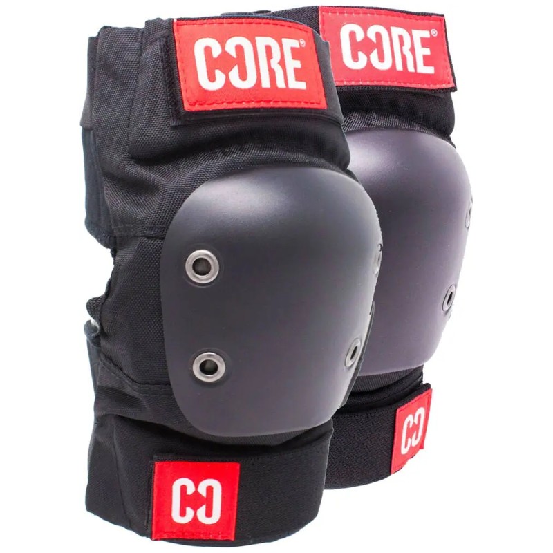 Chrániče loktů CORE Pro | Velikosti XS-L | BLACK-RED