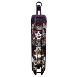 Deska TRIAD Psychic Billy Watts | 495x120mm | 19.5x4.7" | RED-PURPLE