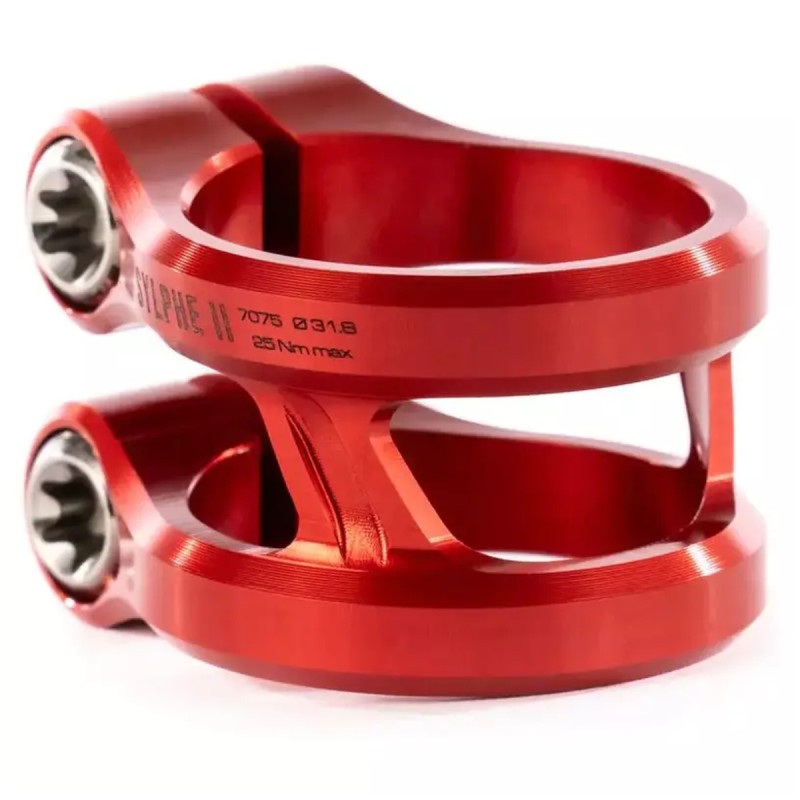 Objímka ETHIC Sylphe V2 31,8mm | RED