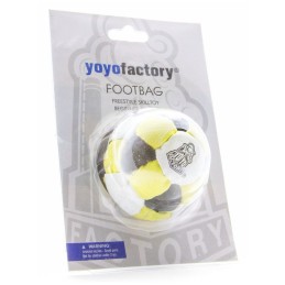 Footbag YOYOFACTORY Hakysák | BLACK-YELLOW