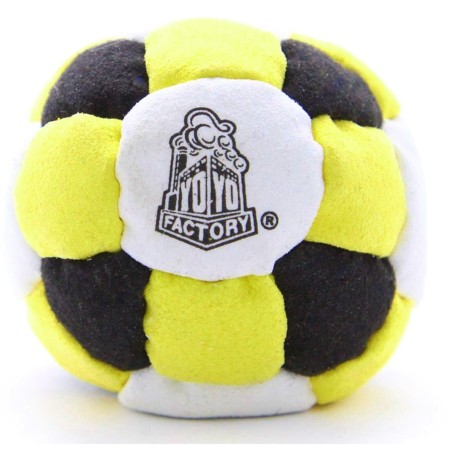 Footbag YOYOFACTORY Hakysák | BLACK-YELLOW