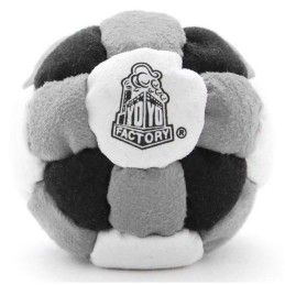 Footbag YOYOFACTORY Hakysák | BLACK-GREY