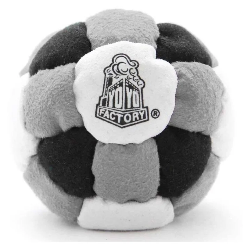 Footbag YOYOFACTORY Hakysák | BLACK-GREY