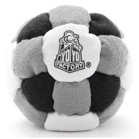 Footbag YOYOFACTORY Hakysák | BLACK-GREY