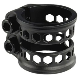 Objímka UNION Honeycomb 34,9mm | BLACK