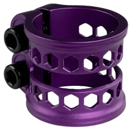 Objímka UNION Honeycomb 34,9mm | PURPLE