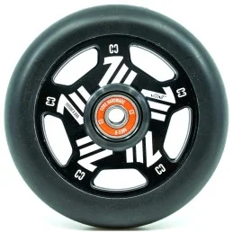 Kolečko CORE VENT 110mm | 88A | ABEC-9 | BLACK