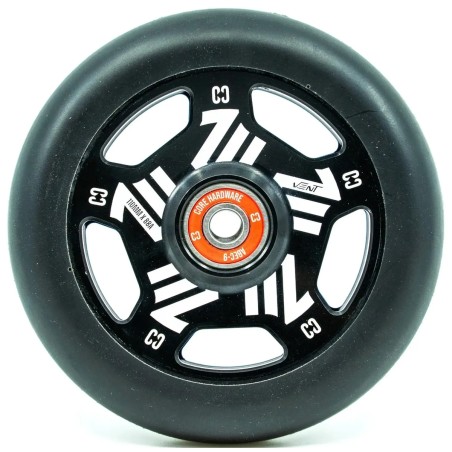 Kolečko CORE VENT 110mm | 88A | ABEC-9 | BLACK