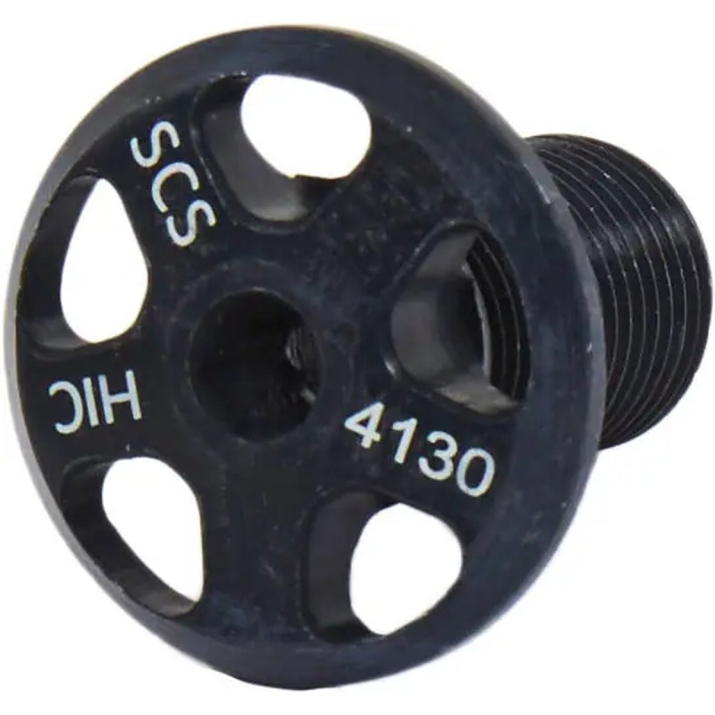 Kompresní šroub pro vidlici ETHIC Merrow V2 SCS/HIC | 28mm | 16mm | BLACK