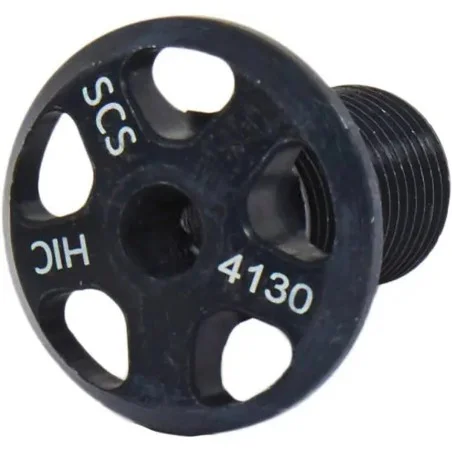 Kompresní šroub pro vidlici ETHIC Merrow V2 SCS/HIC | 28mm | 16mm | BLACK