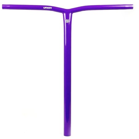 Řídítka UNION Uniq Bend Oversized T+Y 580mm | 32/35mm | HIC | LEHKÁ OCEL | PURPLE