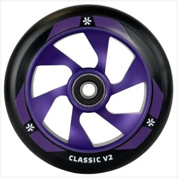 Kolečko UNION Classic V2 110mm | ABEC-9 | BLACK-PURPLE