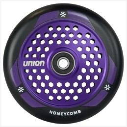 Kolečko UNION Honeycomb 110mm | ABEC-9 | BLACK-PURPLE