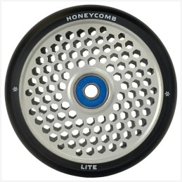 Kolečko UNION Honeycomb Lite 110mm | SILVER