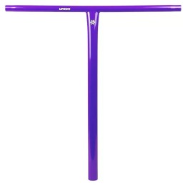 Řídítka UNION Uniq T 580mm | 28/32mm | IHC | LEHKÁ OCEL | PURPLE
