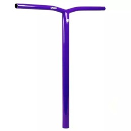 Řídítka UNION Uniq Bend Standard T+Y 620mm | 28/32mm | IHC | LEHKÁ OCEL | PURPLE