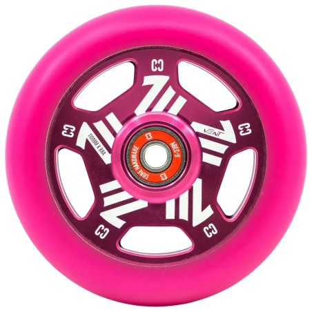 Kolečko CORE VENT 110mm | 88A | ABEC-9 | PINK