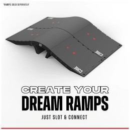 Rampa CORE Wave Connector | BLACK