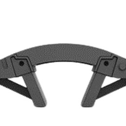 Rampa CORE Wave Connector | BLACK