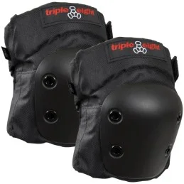 Chrániče kolen TRIPLE EIGHT Street | Velikosti XS-L | BLACK