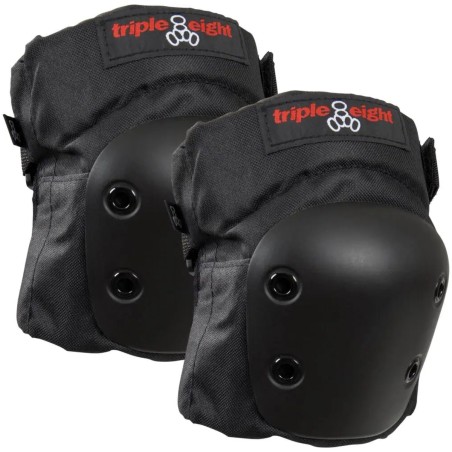 Chrániče kolen TRIPLE EIGHT Street | Velikosti XS-L | BLACK