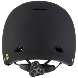Helma TRIPLE EIGHT Gotham MIPS | velikosti XS-XL (51-60cm) | BLACK RUBBER