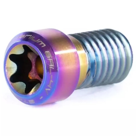 Šroub Ethic pro objímky 8mm | titan | délka 14mm | RAINBOW