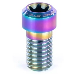 Šroub Ethic pro objímky 8mm | titan | délka 14mm | RAINBOW