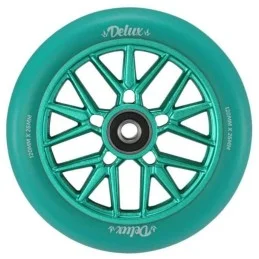 Kolečko BLUNT Delux 120x24/26mm | ABEC-9 | TEAL