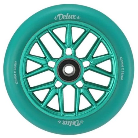 Kolečko BLUNT Delux 120x24/26mm | ABEC-9 | TEAL