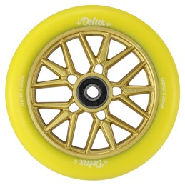 Kolečko BLUNT Delux 120x24/26mm | ABEC-9 | YELLOW