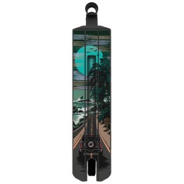 Deska LUCKY Revin Cachat Signature | 495x127mm |19.5x5" | BLACK