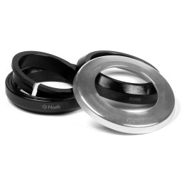 Headset NORTH Echo Integrovaný | SILVER