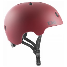 Helma TSG Meta Solid | velikosti JXXS-XL (48-60cm) | SATIN OXBLOOD