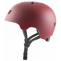 Helma TSG Meta Solid | velikosti JXXS-XL (48-60cm) | SATIN OXBLOOD
