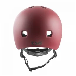 Helma TSG Meta Solid | velikosti JXXS-XL (48-60cm) | SATIN OXBLOOD