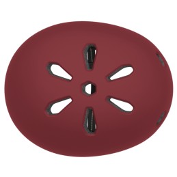 Helma TSG Meta Solid | velikosti JXXS-XL (48-60cm) | SATIN OXBLOOD