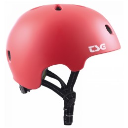 Helma TSG Meta Solid | velikosti JXXS-XL (48-60cm) | SATIN GENTLE RED