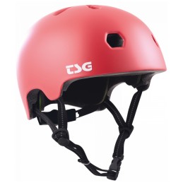 Helma TSG Meta Solid | velikosti JXXS-XL (48-60cm) | SATIN GENTLE RED