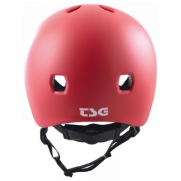 Helma TSG Meta Solid | velikosti JXXS-XL (48-60cm) | SATIN GENTLE RED