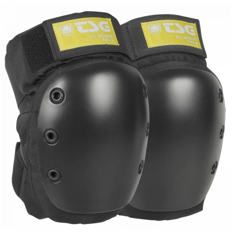 Chrániče kolen TSG All Ground | Velikosti XXS-XL | BLACK