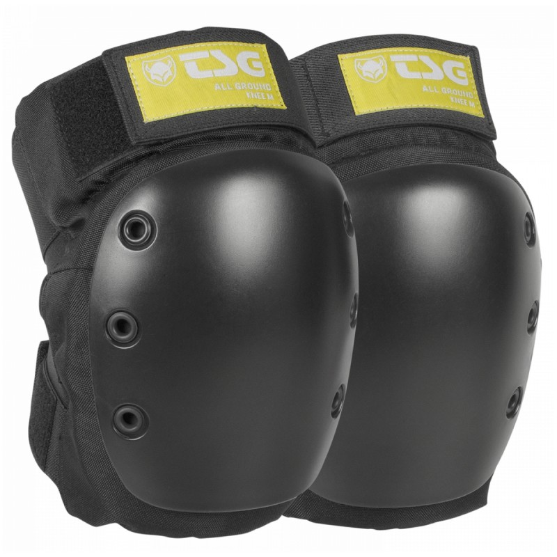 Chrániče kolen TSG All Ground | Velikosti XXS-XL | BLACK